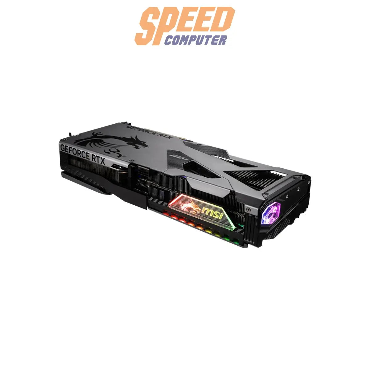 การ์ดจอ MSI GeForce RTX 5070 12G VANGUARD SOC 12GB GDDR7SpeedCom