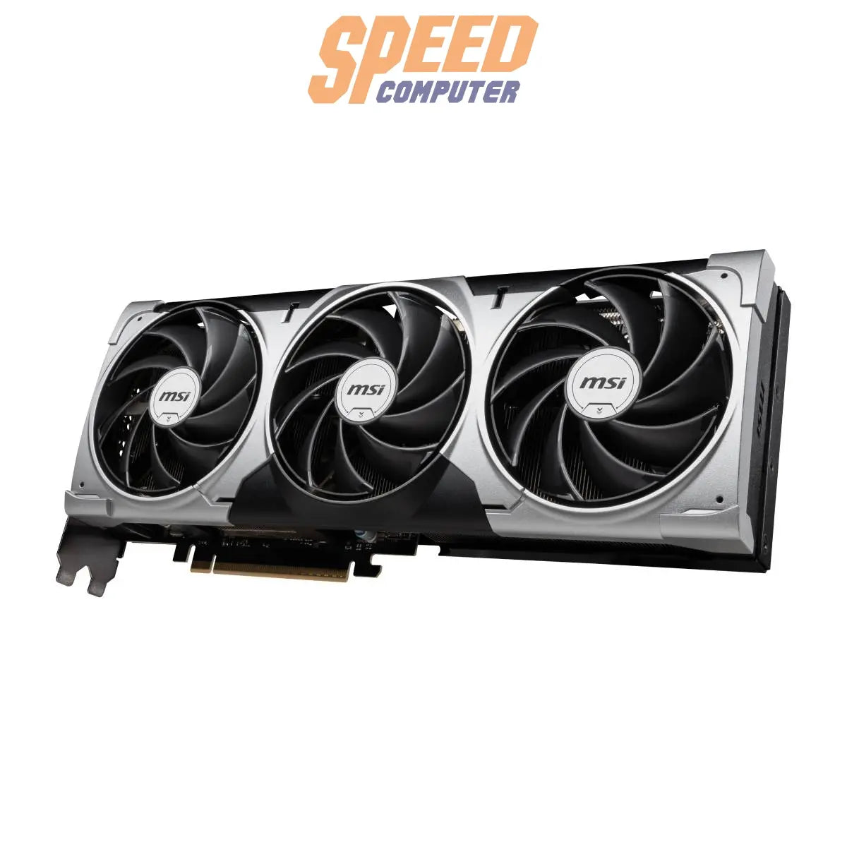 การ์ดจอ MSI GeForce RTX 5070 Ti 16G VENTUS 3X OC 16GB GDDR7 - SpeedCom