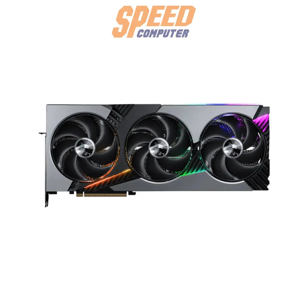 การ์ดจอ MSI GeForce RTX 5090 VANGUARD SOC 32GB GDDR7SpeedCom