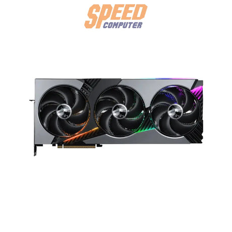 การ์ดจอ MSI GeForce RTX 5090 VANGUARD SOC 32GB GDDR7SpeedCom