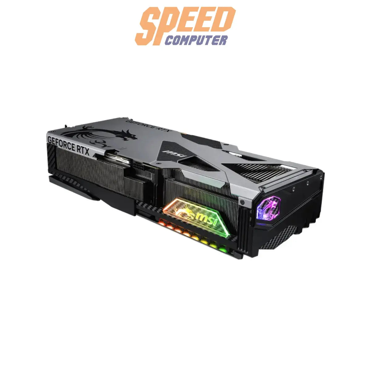 การ์ดจอ MSI GeForce RTX 5090 VANGUARD SOC 32GB GDDR7SpeedCom