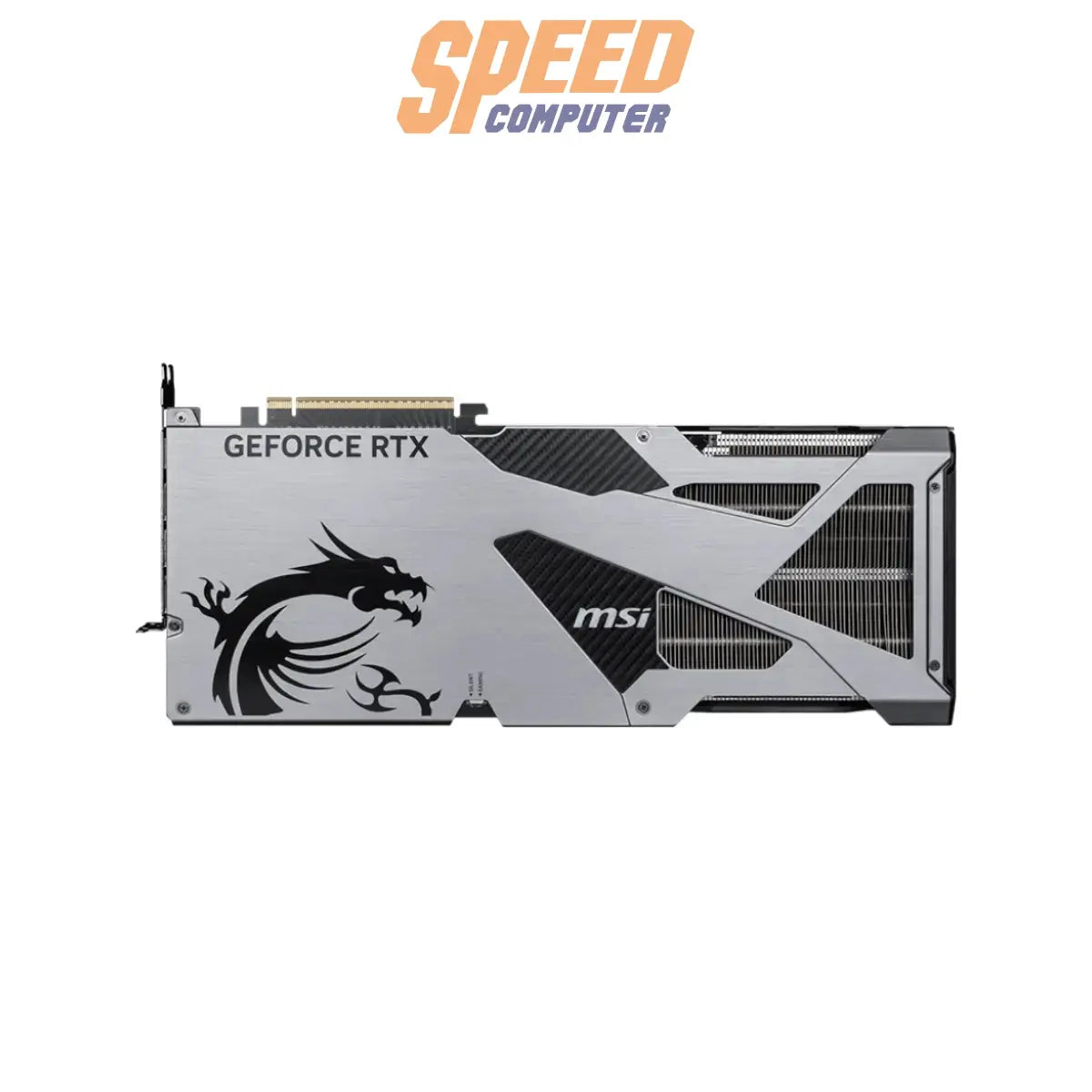 การ์ดจอ MSI GeForce RTX 5090 VANGUARD SOC 32GB GDDR7SpeedCom