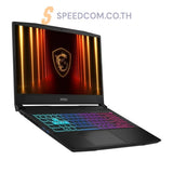 โน๊ตบุ๊ค MSI Katana 15 HX-B14WEK-413TH i9 Gen14 สีดำ (ฺBlack) - SpeedCom
