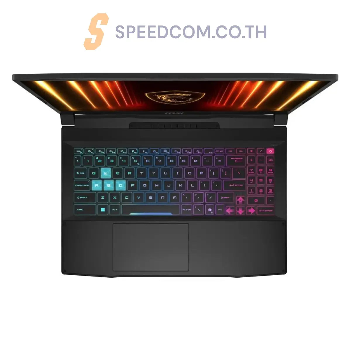 โน๊ตบุ๊ค MSI Katana 15 HX-B14WEK-413TH i9 Gen14 สีดำ (ฺBlack) - SpeedCom