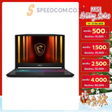 โน๊ตบุ๊ค MSI Katana 15 HX-B14WEK-414TH i7 Gen14 สีดำ