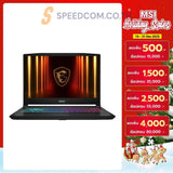 Notebook MSI Katana 15 HX-B14WFK-415TH i9 Gen14 (Black)