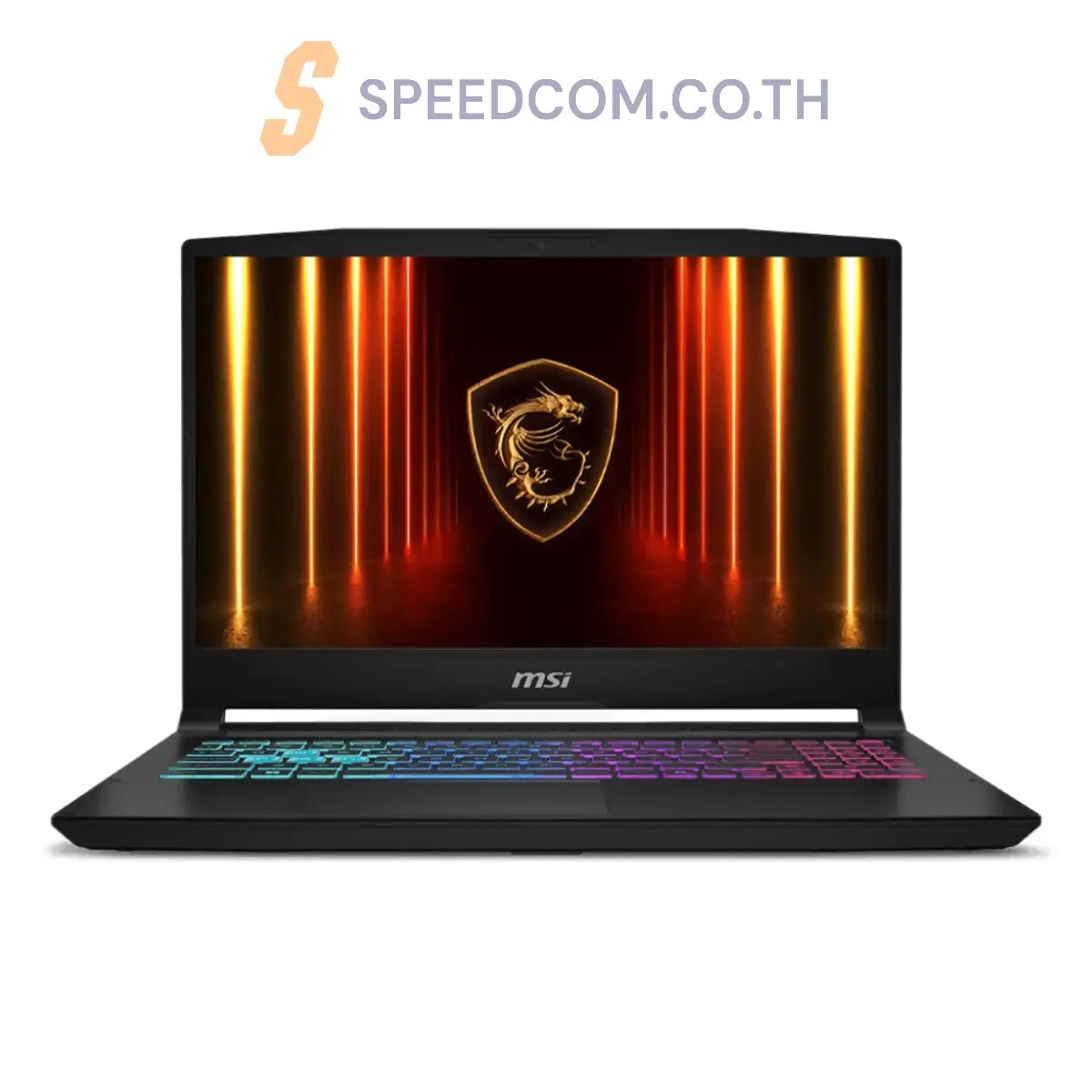 โน๊ตบุ๊ค MSI Katana 15 HX B14WGK-418TH i7 Gen14 สีดำ - SpeedCom