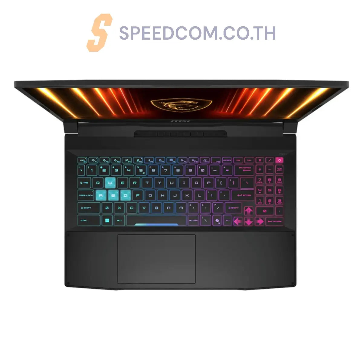 โน๊ตบุ๊ค MSI Katana 15 HX B14WGK-418TH i7 Gen14 สีดำ - SpeedCom