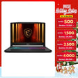 โน๊ตบุ๊ค MSI Katana 15 HX B14WGK-418TH i7 Gen14 สีดำ - SpeedCom
