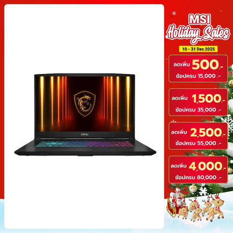 โน๊ตบุ๊ค MSI Katana 17 HX B14WEK-097TH i9 Gen14 สีดำ - SpeedCom