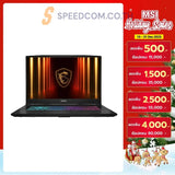 Notebook MSI Katana 17 HX B14WEK-097TH i9 Gen14 Black