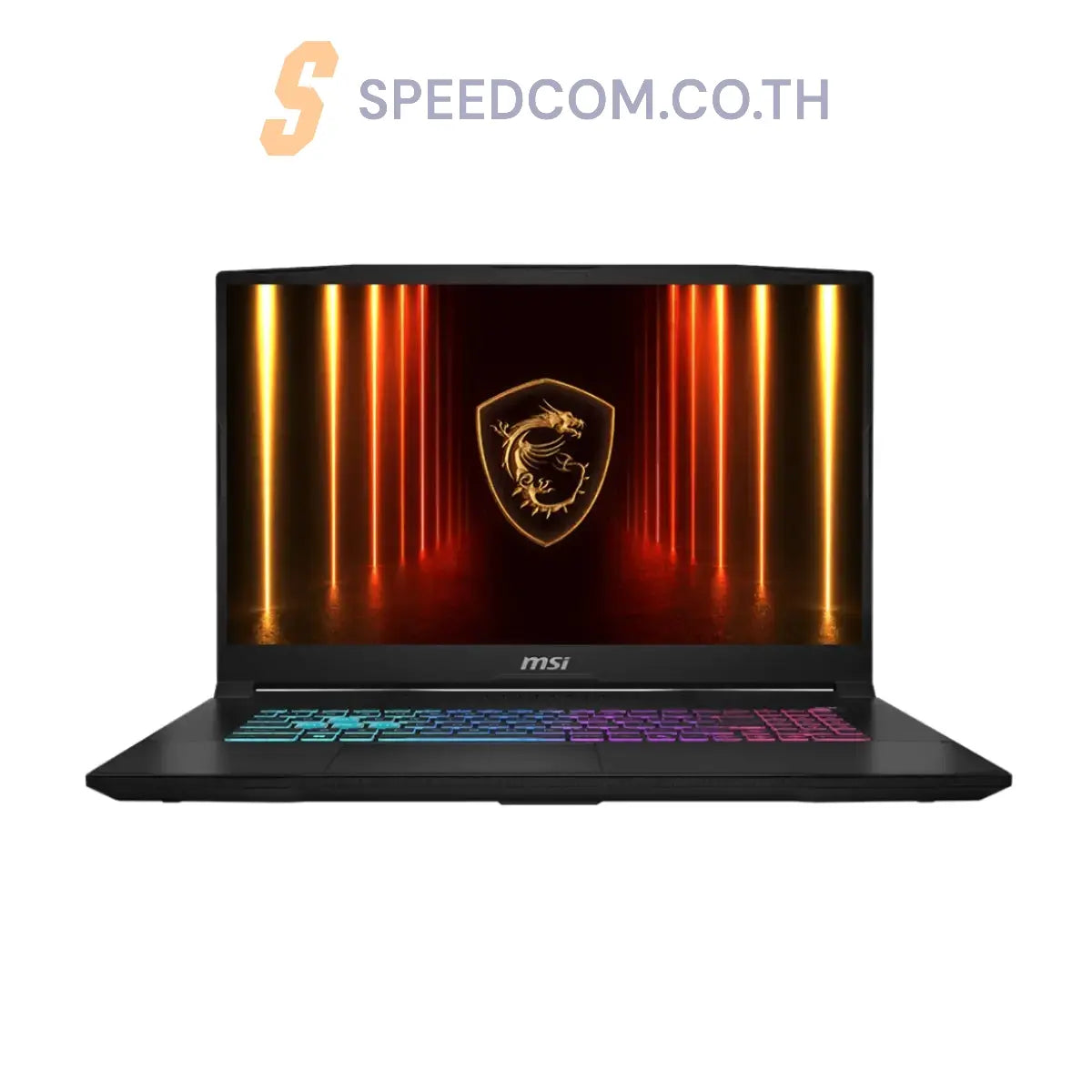 โน๊ตบุ๊ค MSI Katana 17 HX B14WEK 098TH i7 Gen14 สีดำ - SpeedCom