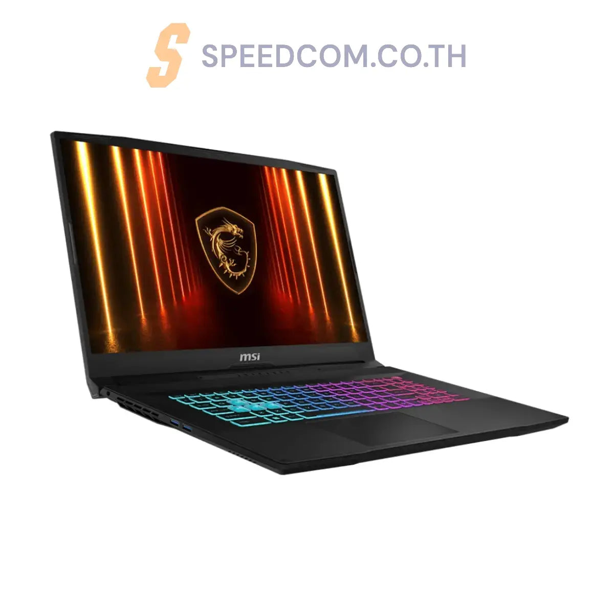 โน๊ตบุ๊ค MSI Katana 17 HX B14WEK 098TH i7 Gen14 สีดำ - SpeedCom