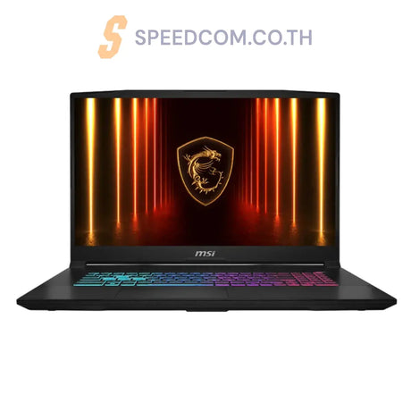 โน๊ตบุ๊ค MSI Katana 17 HX B14WFK-099TH i9 Gen14 สีดำ