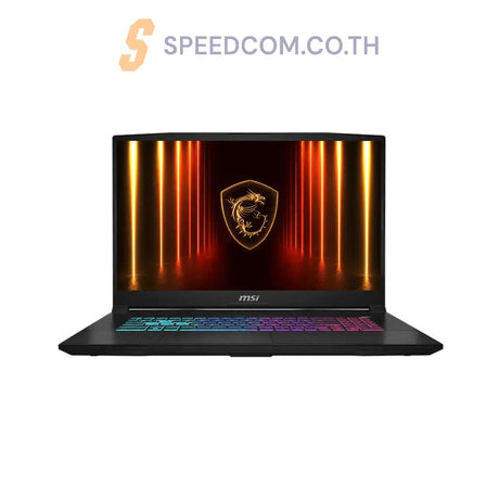 โน๊ตบุ๊ค MSI Katana 17 HX B14WFK-200TH i7 Gen14 สีดำ - SpeedCom