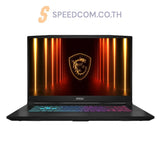 โน๊ตบุ๊ค MSI Katana 17 HX B14WGK-201TH i9 Gen14 สีดำ (Core Black) - SpeedCom