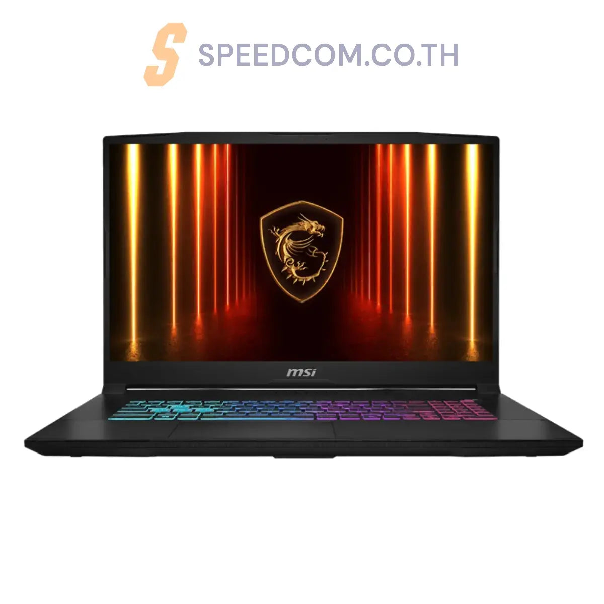 โน๊ตบุ๊ค MSI Katana 17 HX B14WGK-201TH i9 Gen14 สีดำ (Core Black)