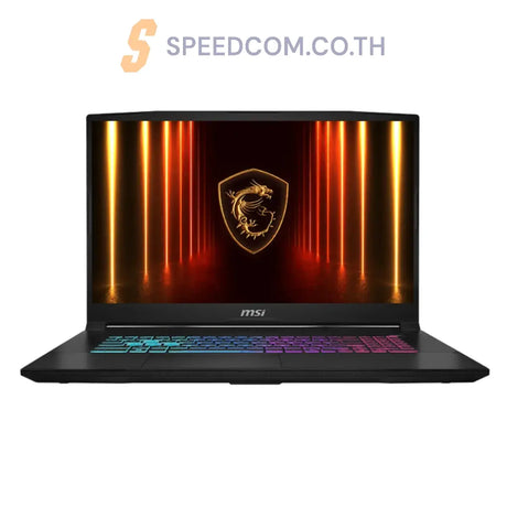 โน๊ตบุ๊ค MSI Katana 17 HX B14WGK-201TH i9 Gen14 สีดำ (Core Black)