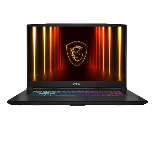 โน๊ตบุ๊ค MSI Katana 17 HX B14WGK-201TH i9 Gen14 สีดำ (Core Black)SpeedCom