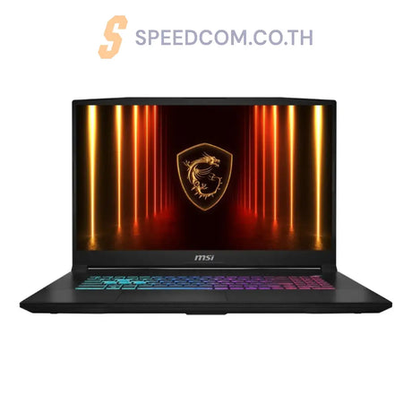 โน๊ตบุ๊ค MSI Katana 17 HX B14WGK-202TH i7 Gen14 สีดำ (Core Black)