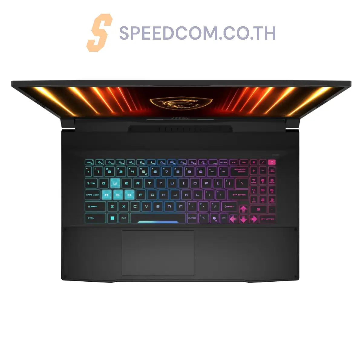 โน๊ตบุ๊ค MSI Katana 17 HX B14WGK-202TH i7 Gen14 สีดำ (Core Black) - SpeedCom