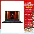 โน๊ตบุ๊ค MSI Katana 17 HX B14WGK-202TH i7 Gen14 สีดำ (Core Black) - SpeedCom