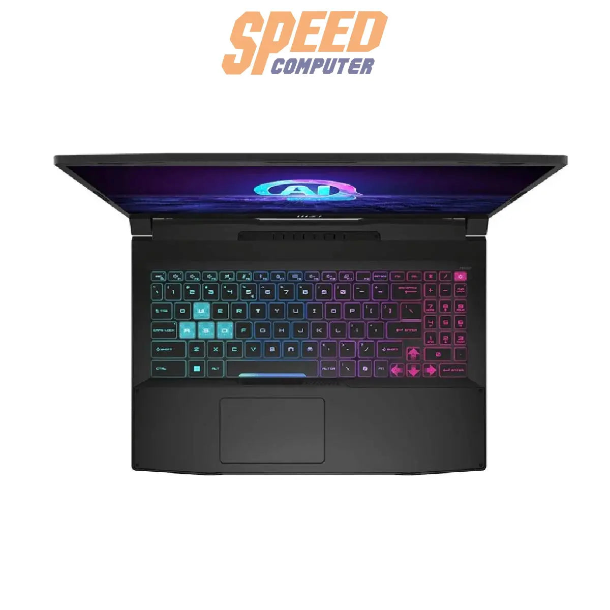 โน๊ตบุ๊ค MSI Katana A15 AI B8VG - 420TH Ryzen 9 สีดำ - SpeedCom