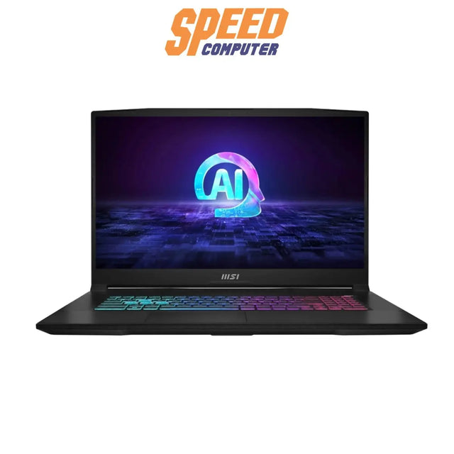 โน๊ตบุ๊ค MSI Katana A17 AI B8VG - 861TH Ryzen 9 สีดำ - SpeedCom