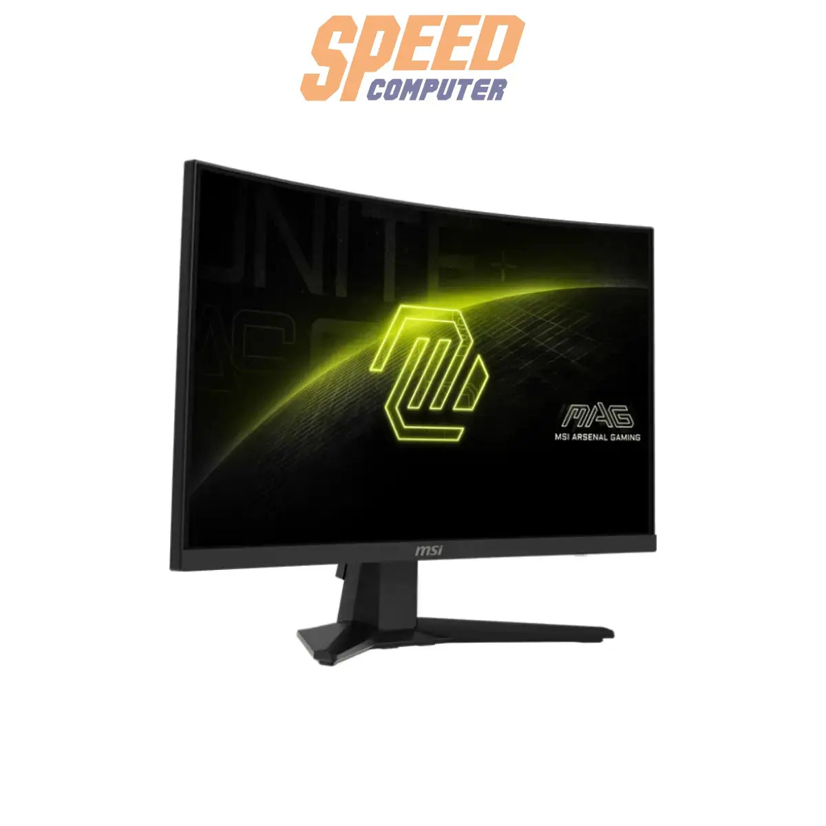 จอมอนิเตอร์ MSI MAG 244C 23.6" Curve VA FHD 180Hz สีดำSpeedCom