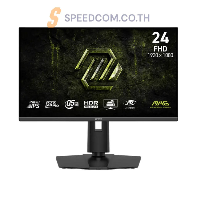 จอมอนิเตอร์ MSI MAG 245PF X24 FHD 23.8" 240 Hz สีดำ - SpeedCom