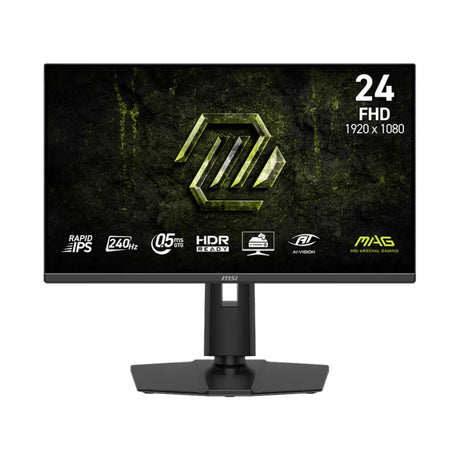 จอมอนิเตอร์ MSI MAG 245PF X24 FHD 23.8" 240 Hz สีดำ - SpeedCom