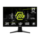 จอมอนิเตอร์ MSI MAG 255F E20 24.5" IPS 200Hz สีดำ - SpeedCom