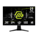 จอมอนิเตอร์ MSI MAG 255F E20 24.5" IPS 200Hz สีดำ - SpeedCom