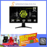 จอมอนิเตอร์ MSI MAG 255F E20 24.5" IPS 200Hz สีดำSpeedCom
