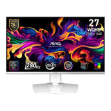 จอมอนิเตอร์ MSI MAG 272QPW QD OLED 27" 280Hz สีขาว - SpeedCom