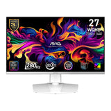 จอมอนิเตอร์ MSI MAG 272QPW QD OLED 27" 280Hz สีขาว - SpeedCom