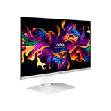 จอมอนิเตอร์ MSI MAG 272QPW QD OLED 27" 280Hz สีขาว - SpeedCom