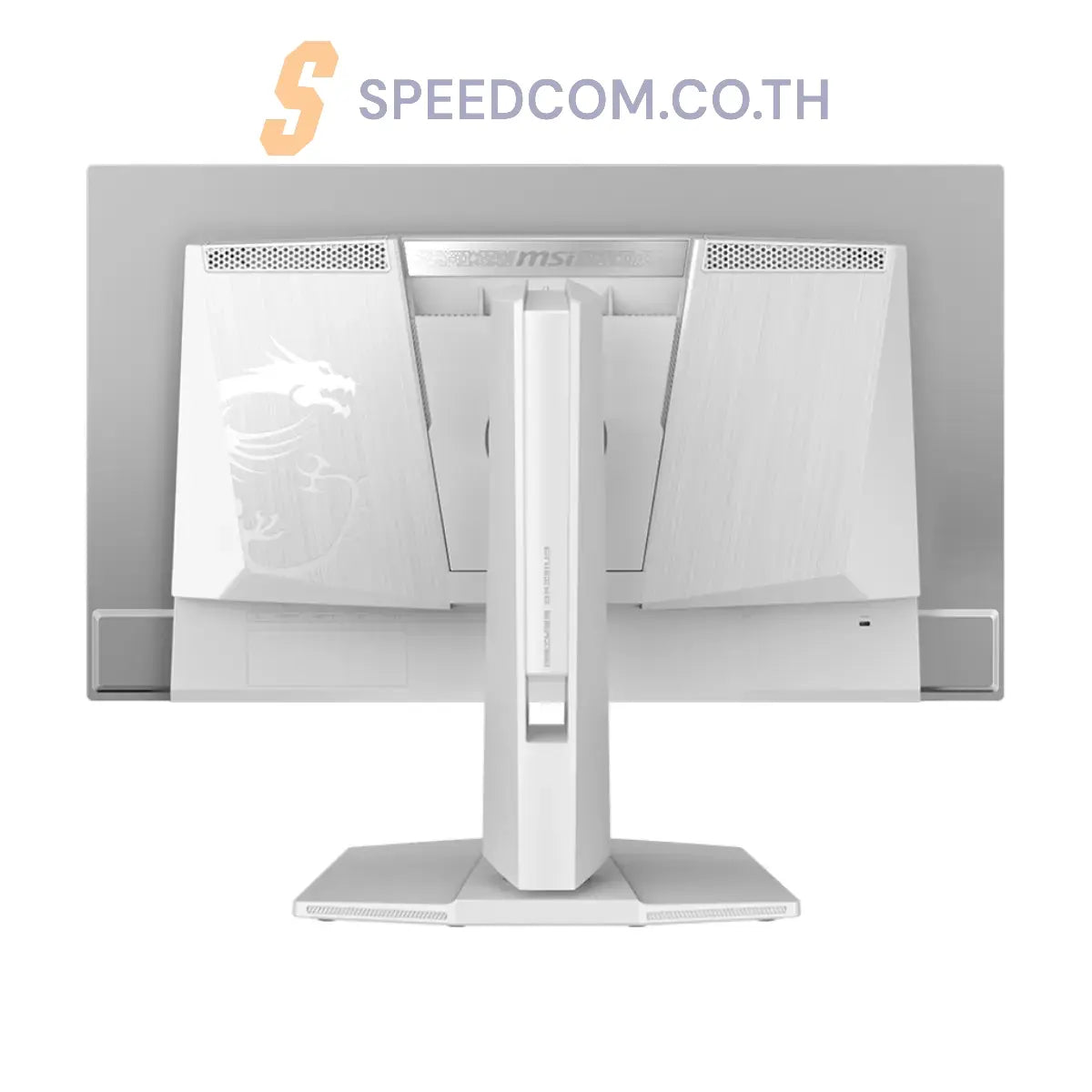 จอมอนิเตอร์ MSI MAG 272QPW QD OLED 27" 280Hz สีขาว - SpeedCom