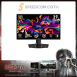 จอมอนิเตอร์ MSI MAG 273QP X24 26.5" QD OLED 240Hz สีดำSpeedCom
