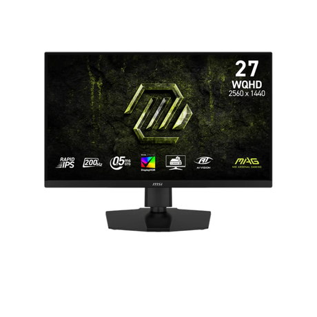 จอมอนิเตอร์ MSI MAG 274QPF E20 27.0" Rapid IPS 200Hz สีดำSpeedCom