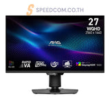 จอมอนิเตอร์ MSI MAG 274QPF QD OLED 27" 300 Hz สีดำSpeedCom