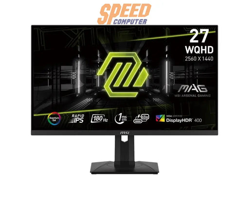 จอมอนิเตอร์ MSI MAG 274QRF Q E2 27" IPS 144Hz สีดำ - SpeedCom