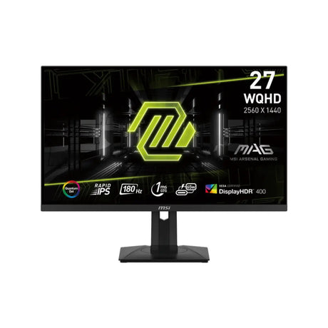 จอมอนิเตอร์ MSI MAG 274QRF QD E2 27.0" Rapid IPS 180Hz - SpeedCom