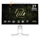 จอมอนิเตอร์ MSI MAG 274QRFW X32 27.0" Rapid IPS 320Hz สีขาว - SpeedCom