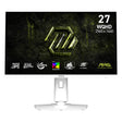 จอมอนิเตอร์ MSI MAG 274QRFW X32 27.0" Rapid IPS 320Hz สีขาว - SpeedCom