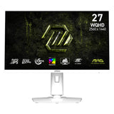 จอมอนิเตอร์ MSI MAG 274QRFW X32 27.0" Rapid IPS 320Hz สีขาว - SpeedCom