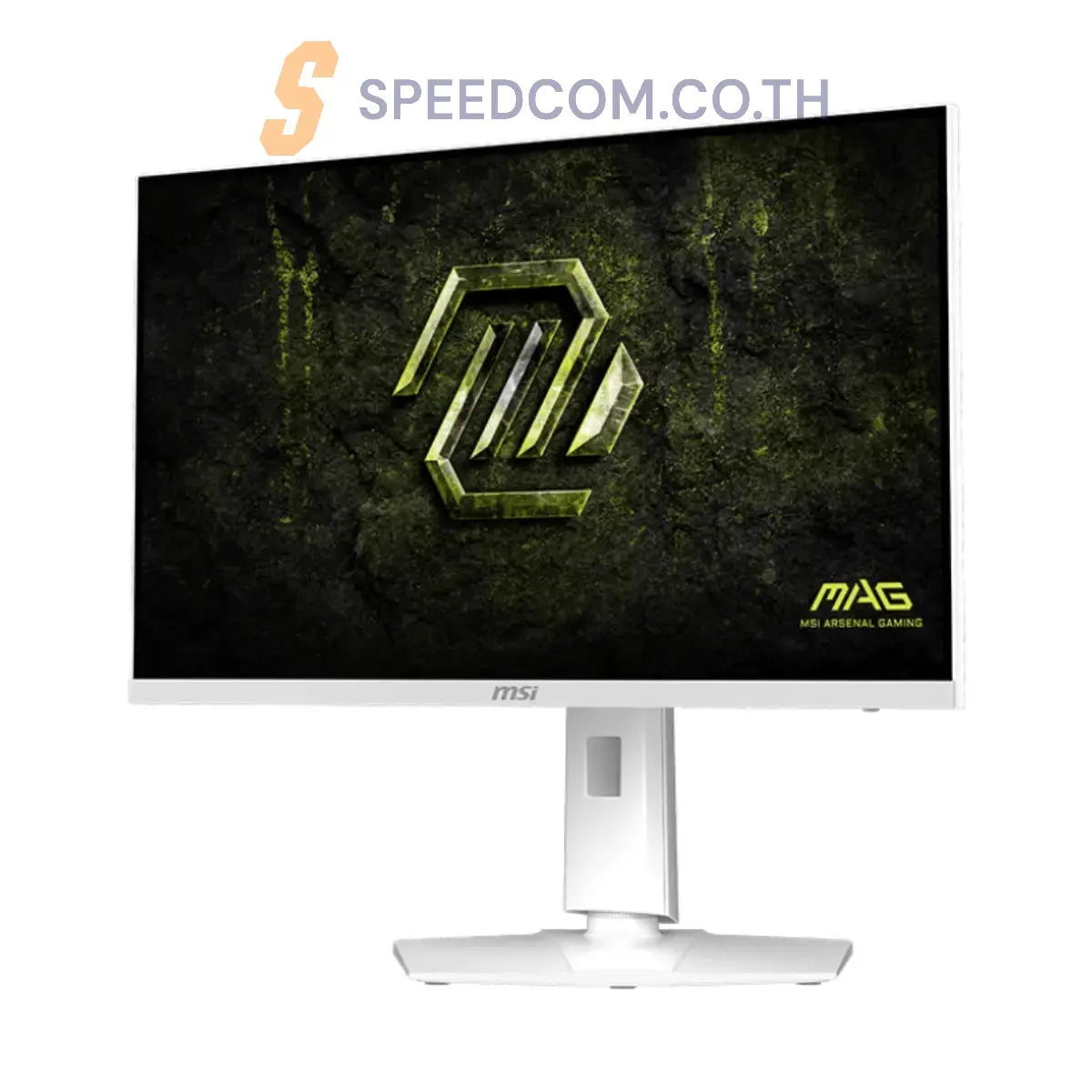 จอมอนิเตอร์ MSI MAG 274QRFW X32 27.0" Rapid IPS 320Hz สีขาว - SpeedCom