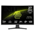 จอมอนิเตอร์ MSI MAG 275CQF E18 27.0" Curve IPS 180Hz สีดำ - SpeedCom