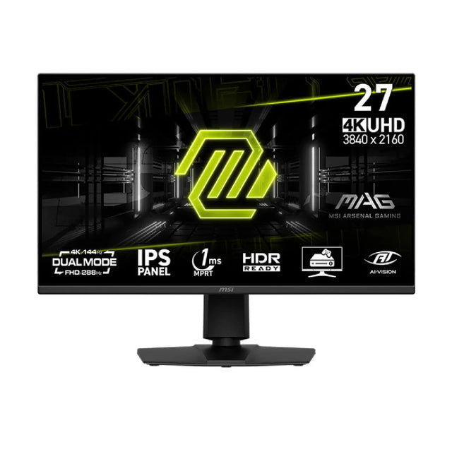 จอมอนิเตอร์ MSI MAG 275UPD E14 QD OLED 27" 144 Hz สีดำ - SpeedCom