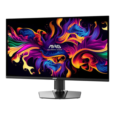 จอมอนิเตอร์ MSI MAG 321UP QD OLED 31.5" 165Hz สีดำ - SpeedCom